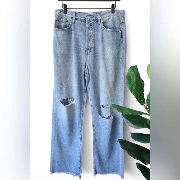 Pistola “Cassie” Super High Rise Straight in Bayview New With Tags - Picture 3 of 9